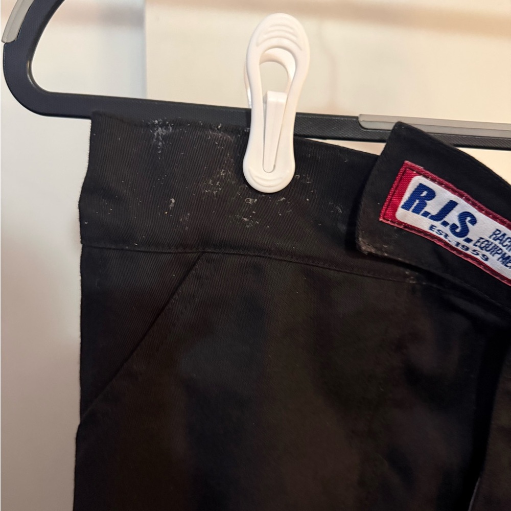 RJS Black Racing Suit